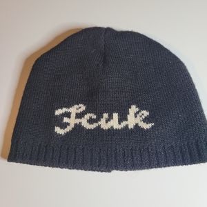 FCUK Beanie Hat French Connection